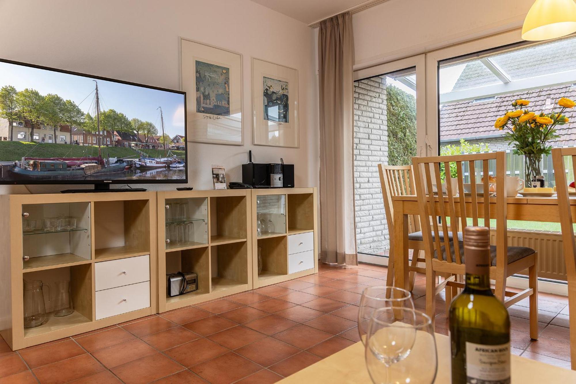 Haus Harle 50201 Ferienwohnung Harle 1 Harlesiel Bagian luar foto